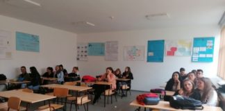 Одржана обука за почетнике у пословању и промоција предузетништва и предузетничког духа у средњој школи у Љубовији